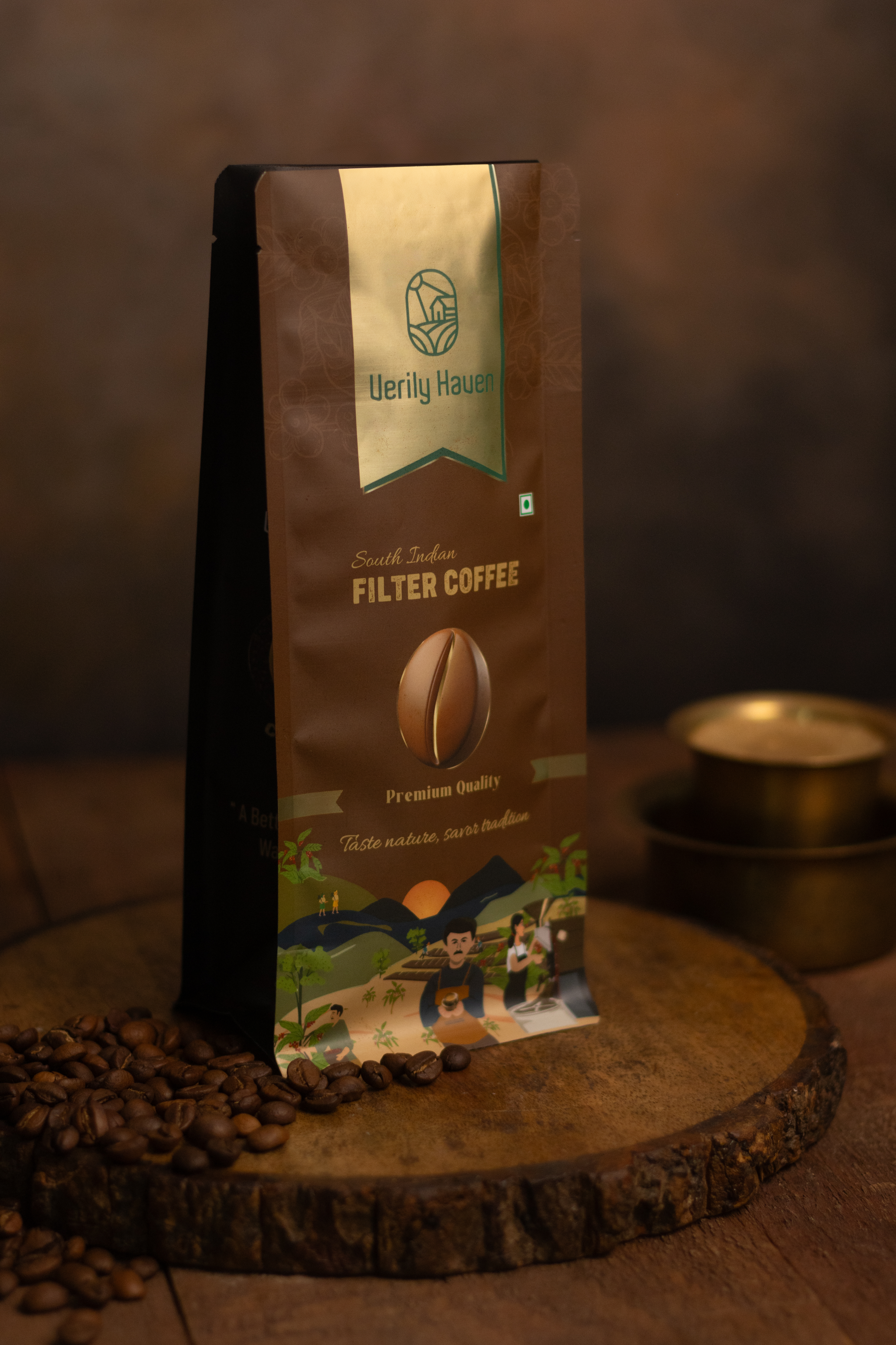 South Indian Filter coffee