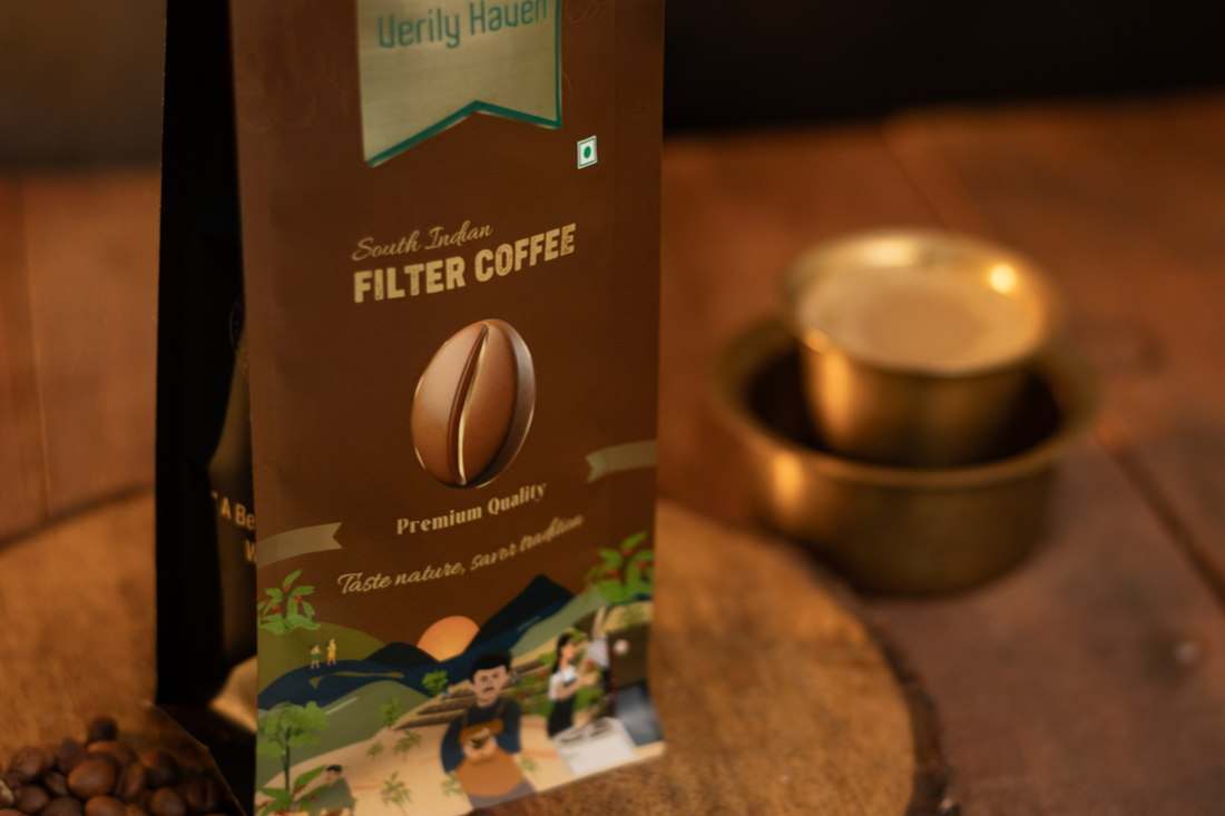 Pure South Indian Filter Coffee