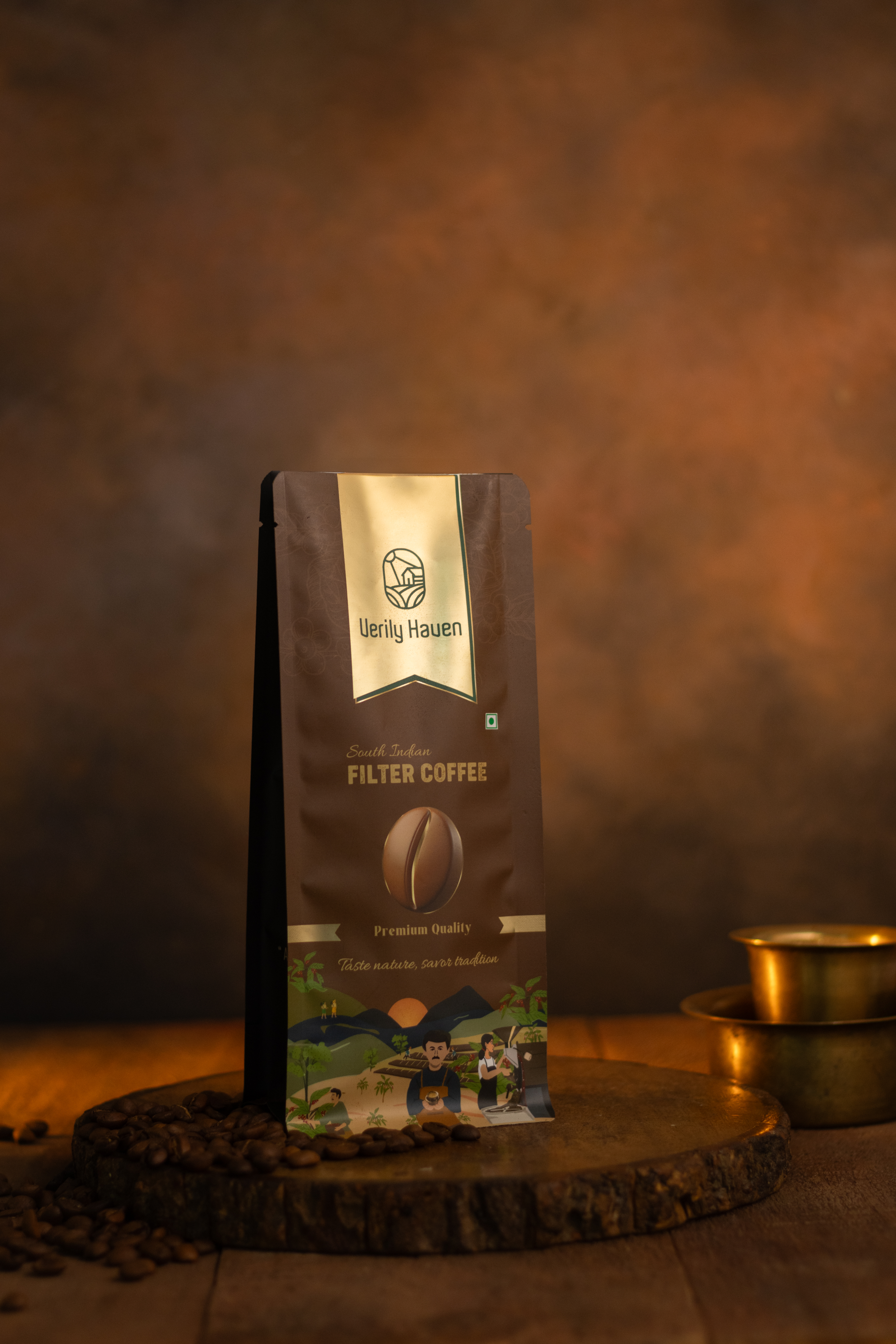 South Indian Filter coffee