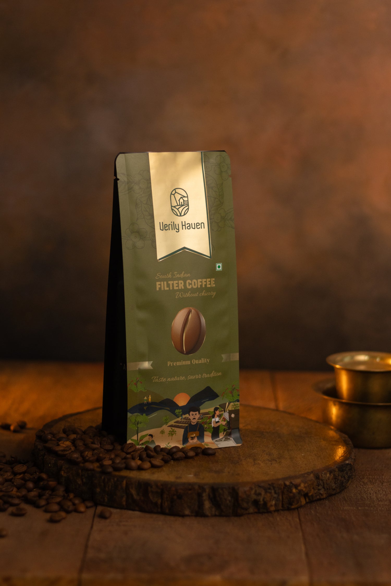 Pure South Indian Filter Coffee