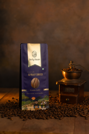 Instant Coffee Spray Dried