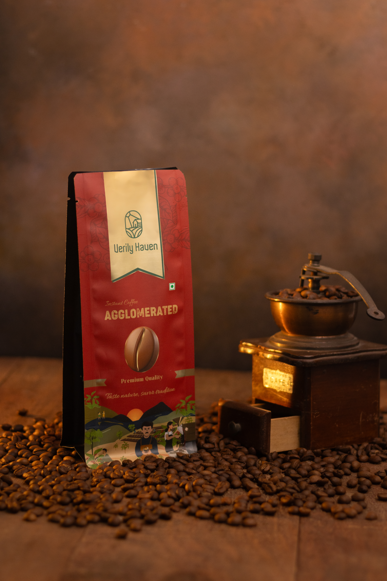 Instant Coffee Agglomerated