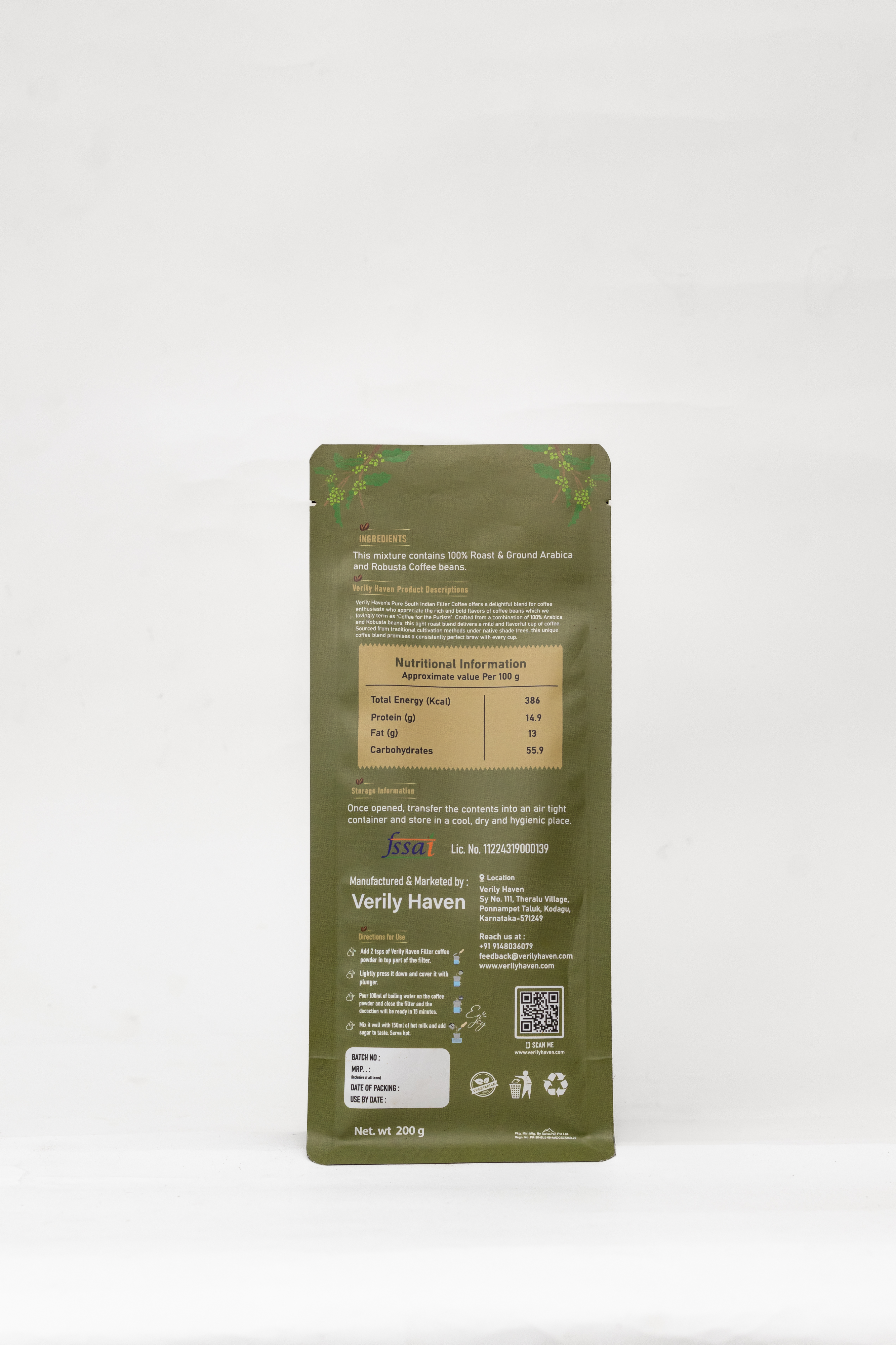 Pure South Indian Filter Coffee