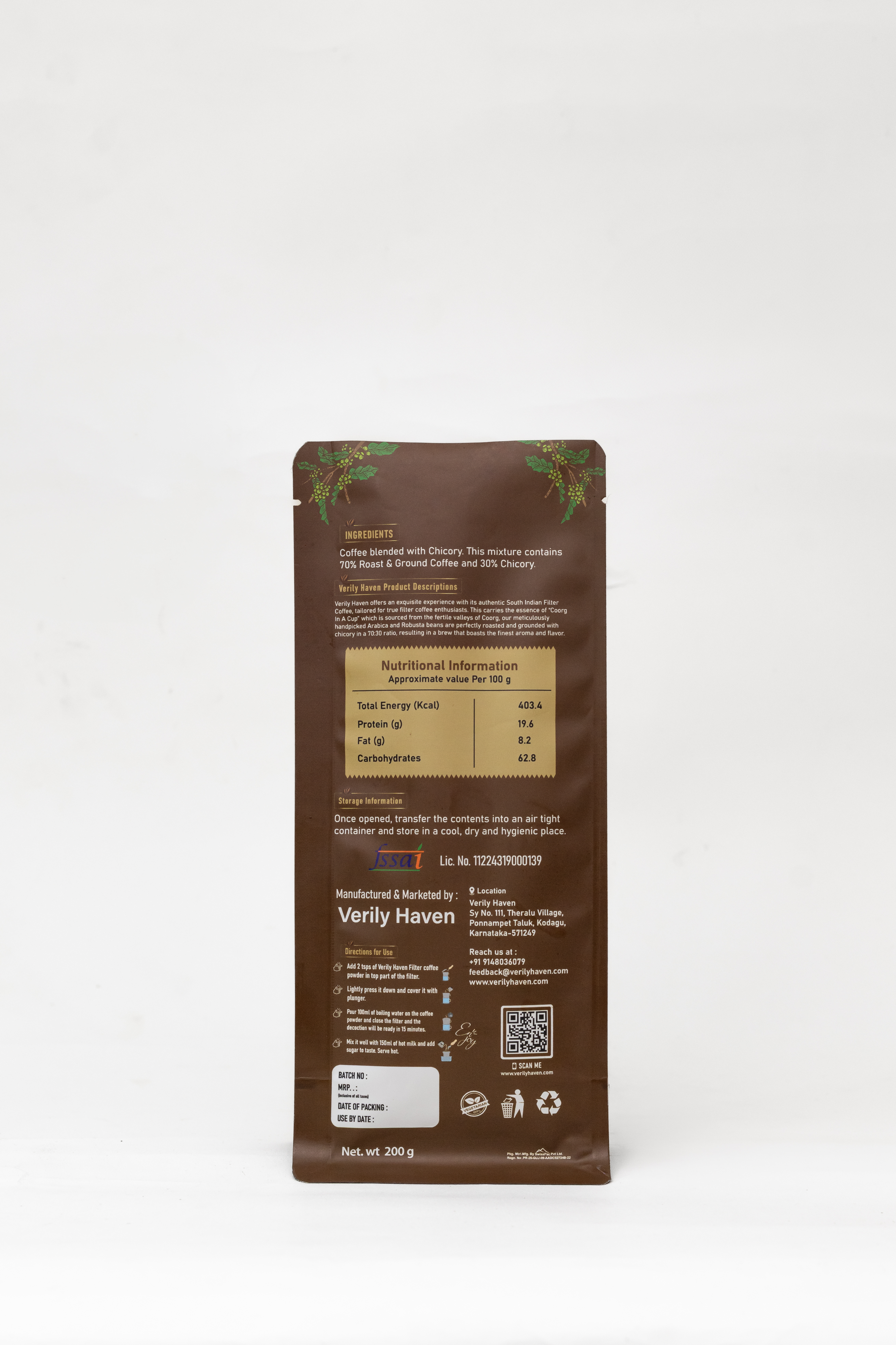 South Indian Filter coffee
