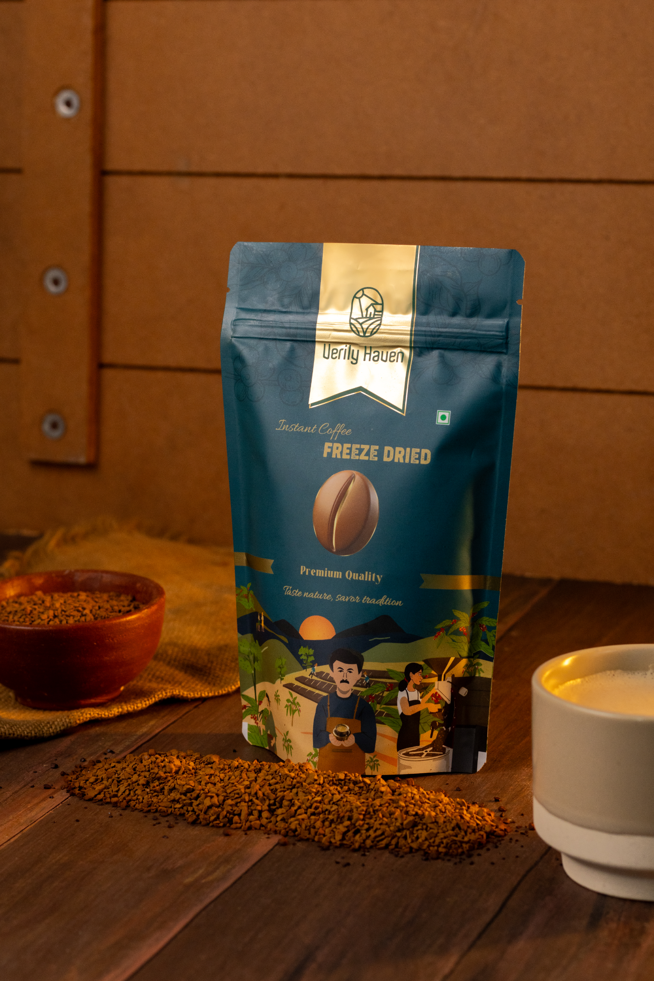 Instant Coffee Freeze Dried