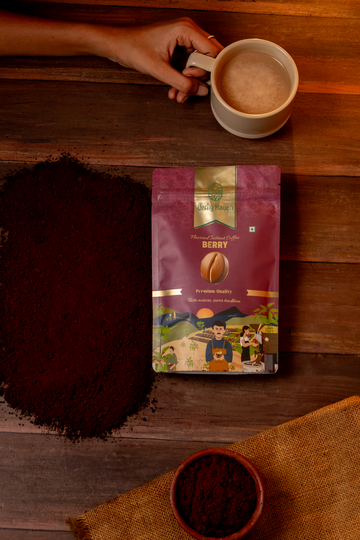 Instant Coffee Pure Agglomerated- Berry
