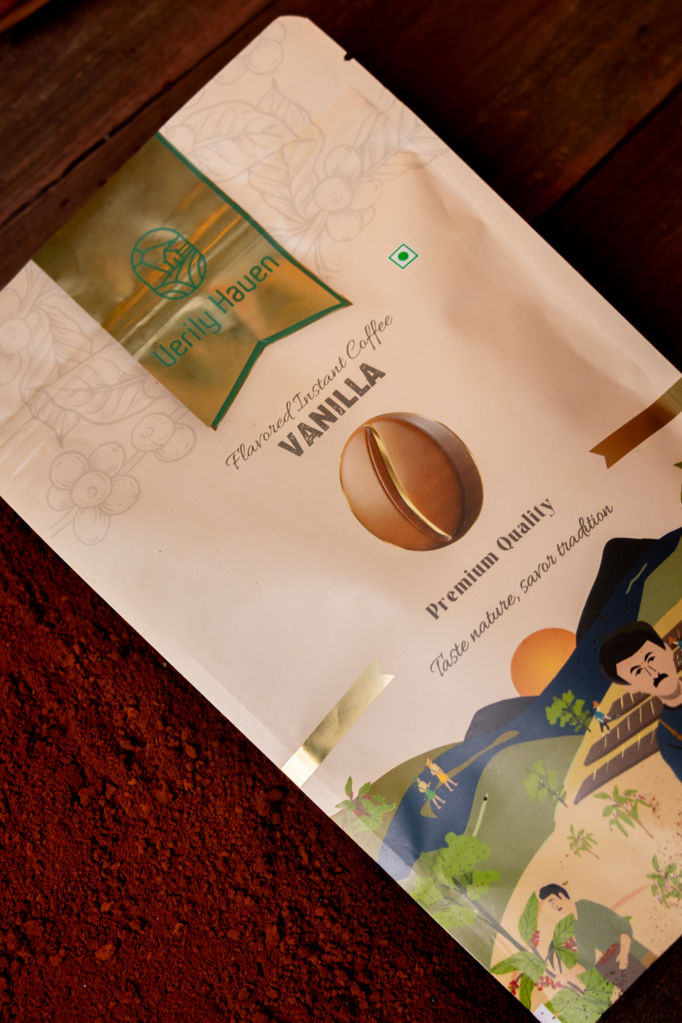 Instant Coffee Pure Agglomerated- Vanilla