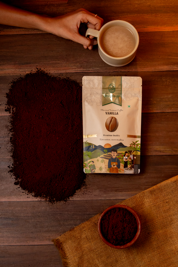 Instant Coffee Pure Agglomerated- Vanilla