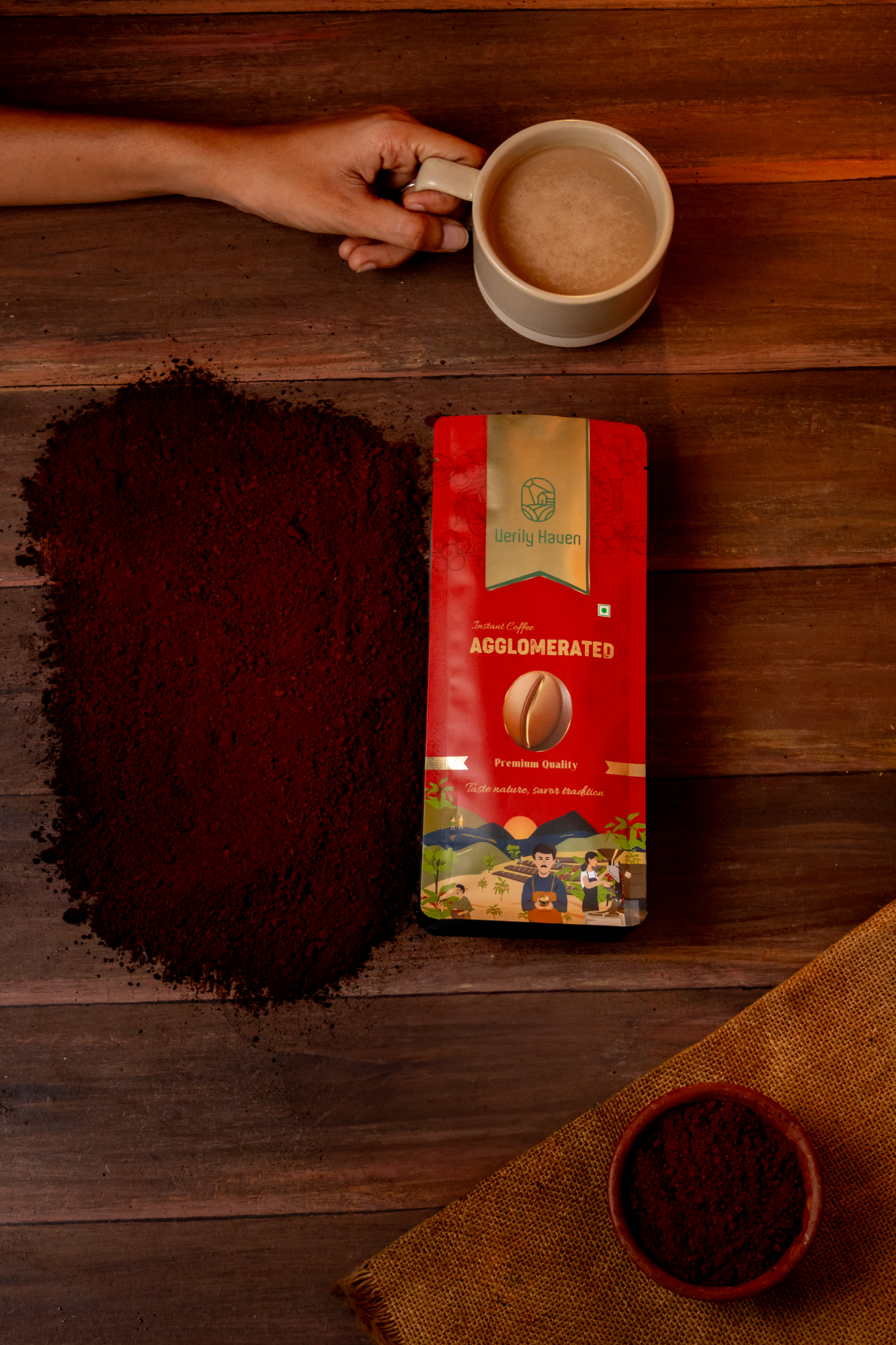 Instant Coffee Agglomerated