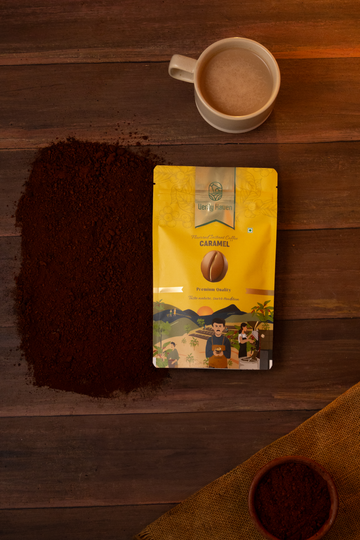 Instant Coffee Pure Agglomerated- Caramel