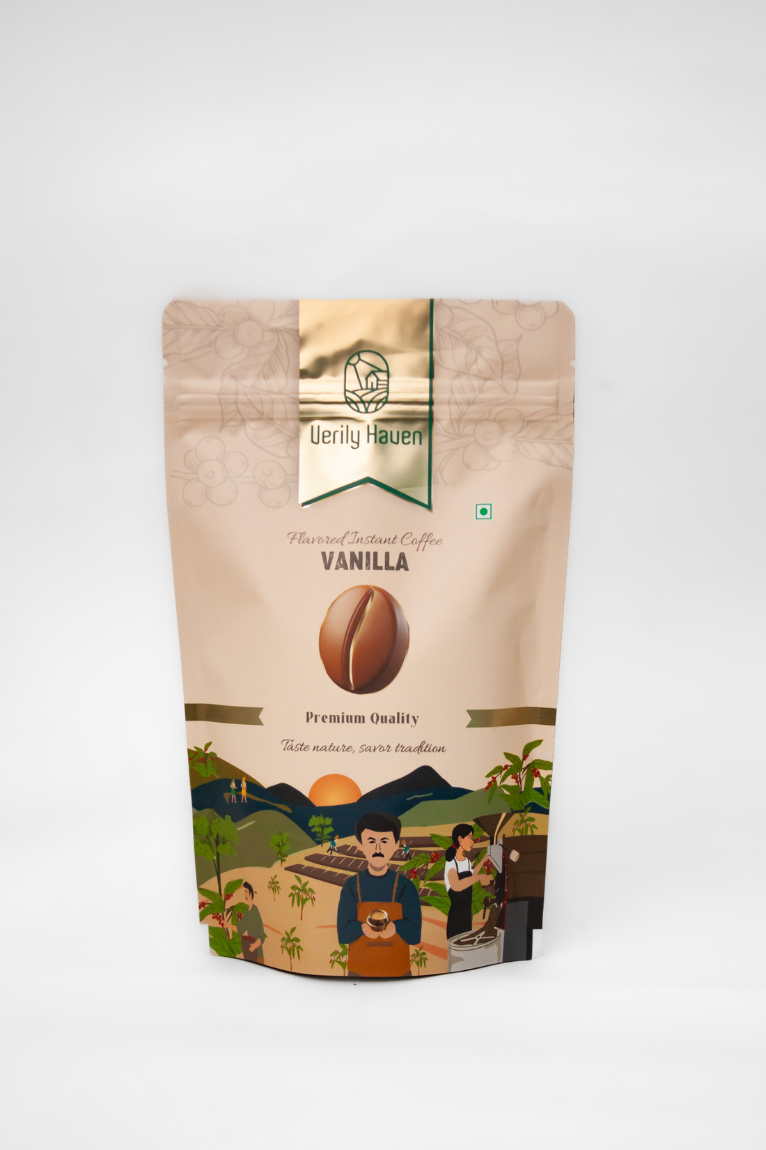 Instant coffee Pure Agglomerated- Vanilla