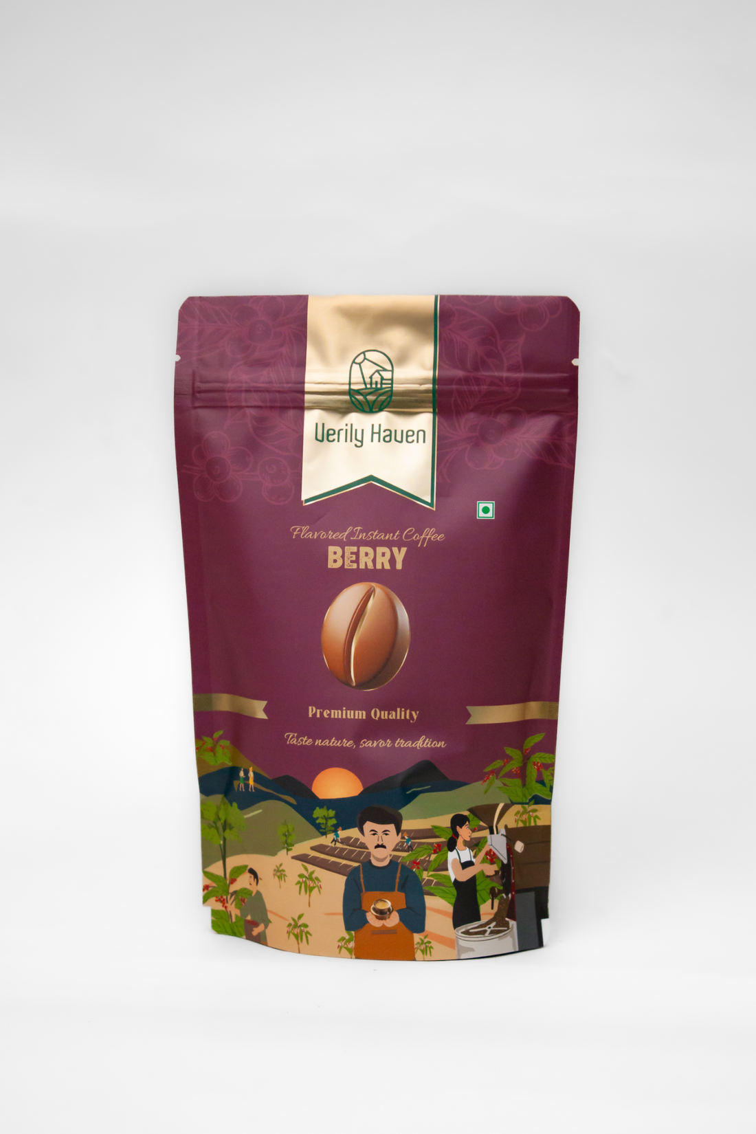 Instant coffee Pure Agglomerated- Berry