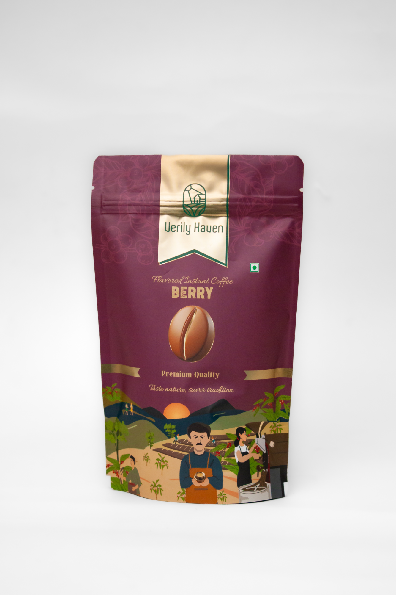 Instant Coffee Pure Agglomerated- Berry