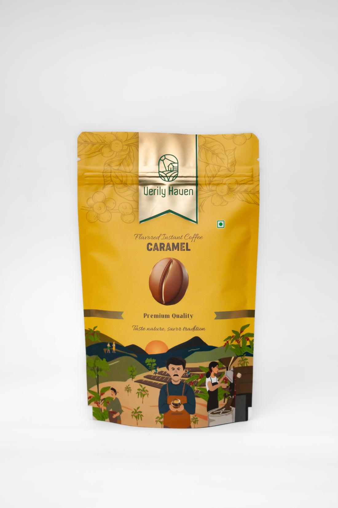 Instant coffee Pure Agglomerated- Caramel