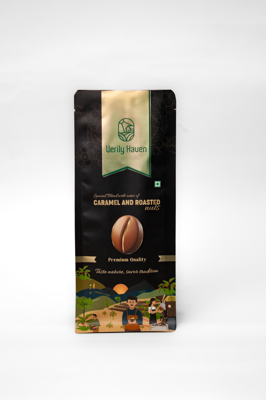 Special Blend with caramel and roasted nuts  - Pure Arabica