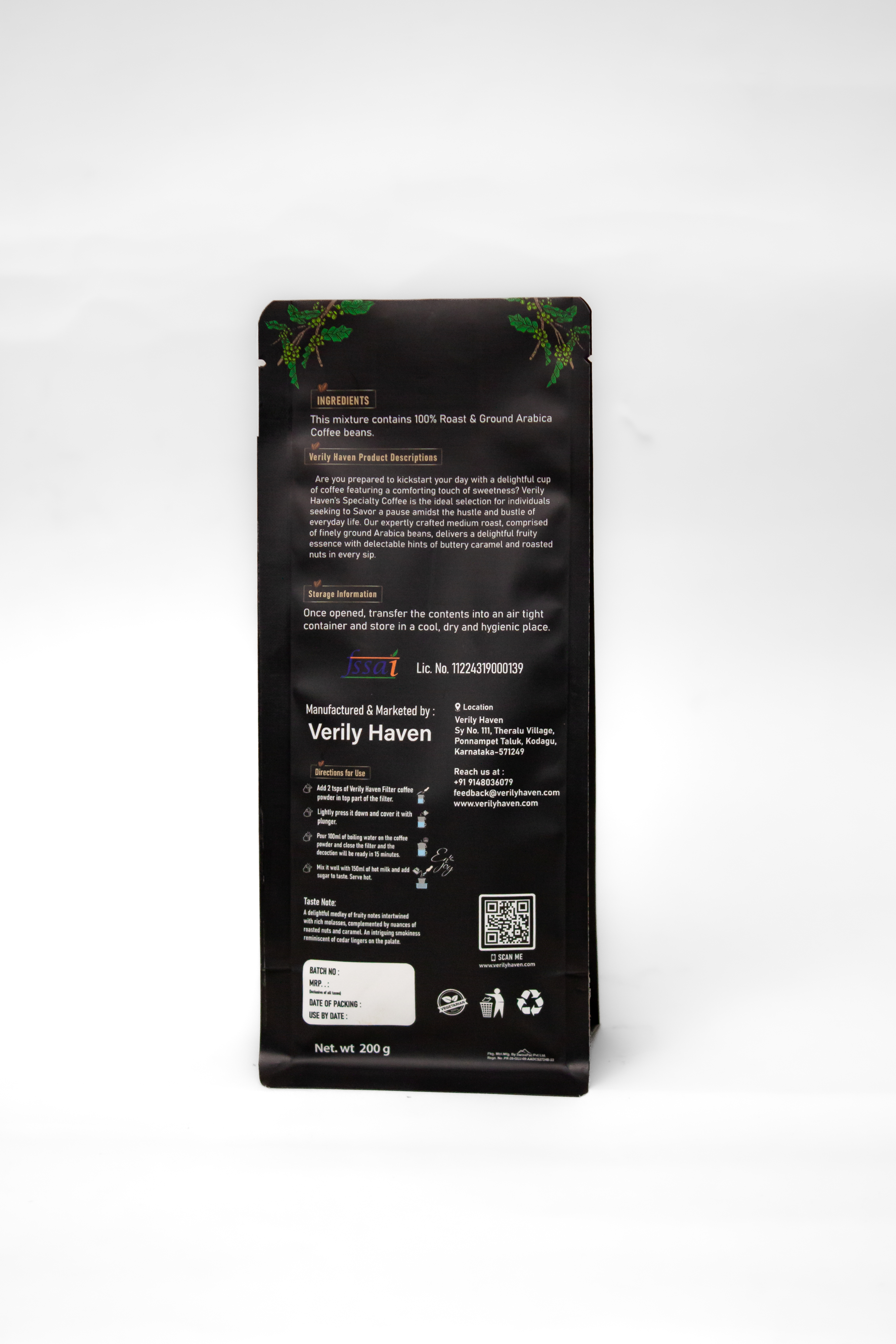 Special Blend with hints of Caramel and Roasted Nuts  - Pure Arabica