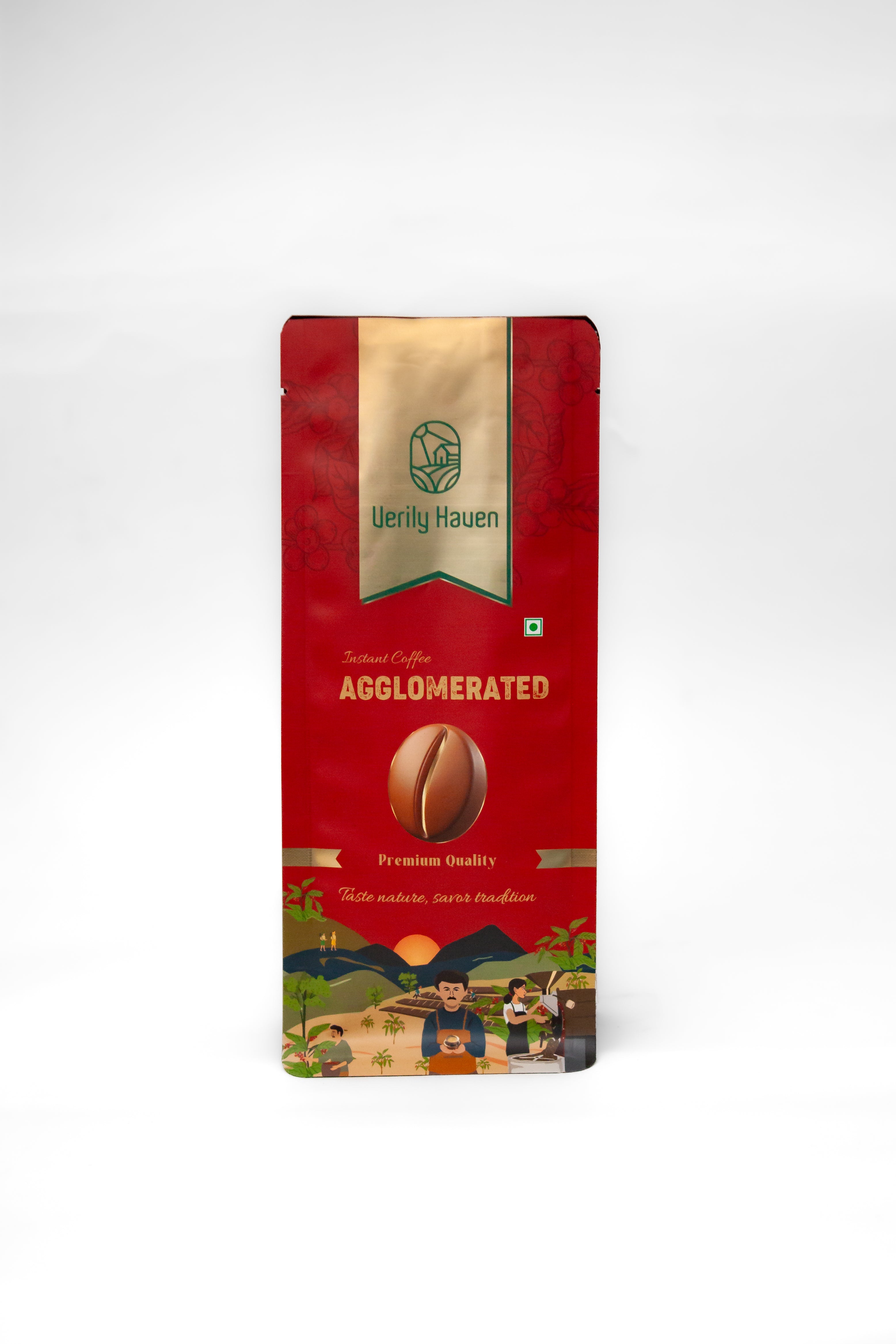 Instant Coffee Agglomerated