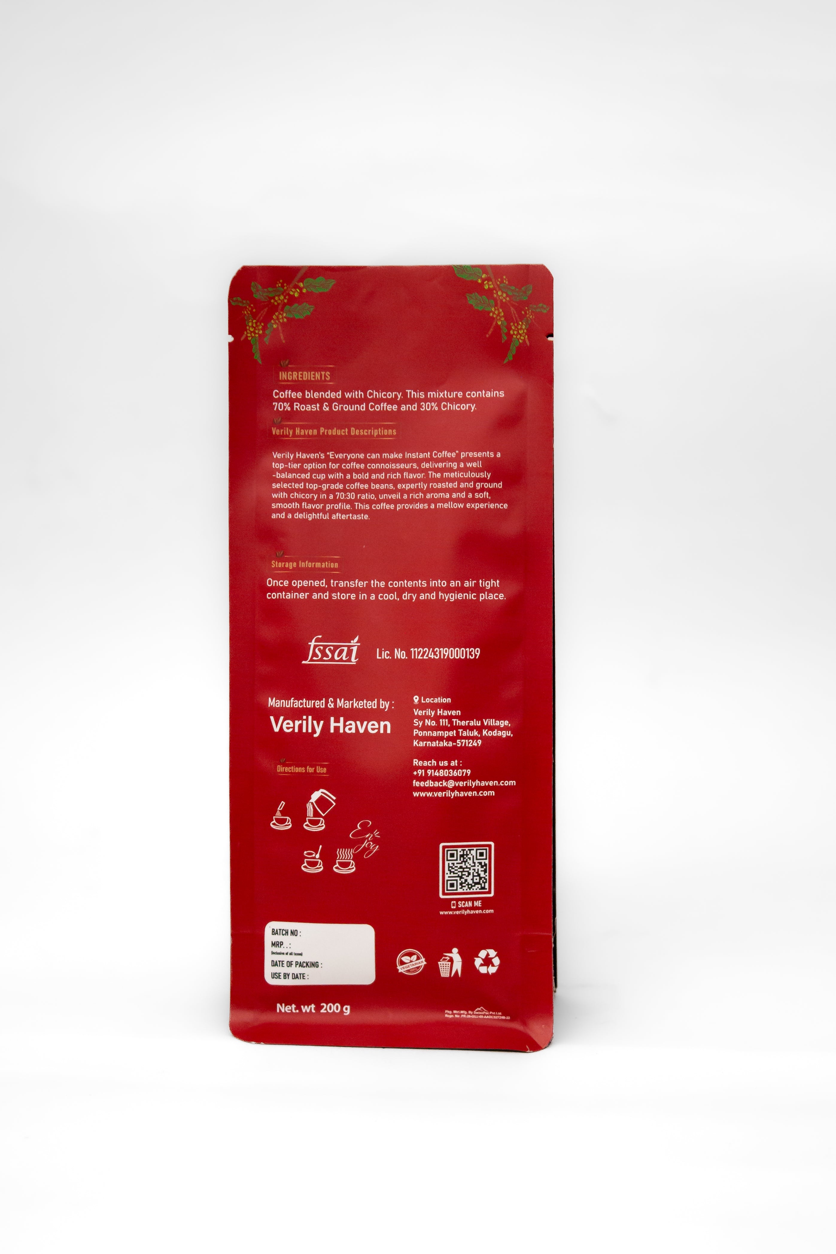 Instant Coffee Agglomerated